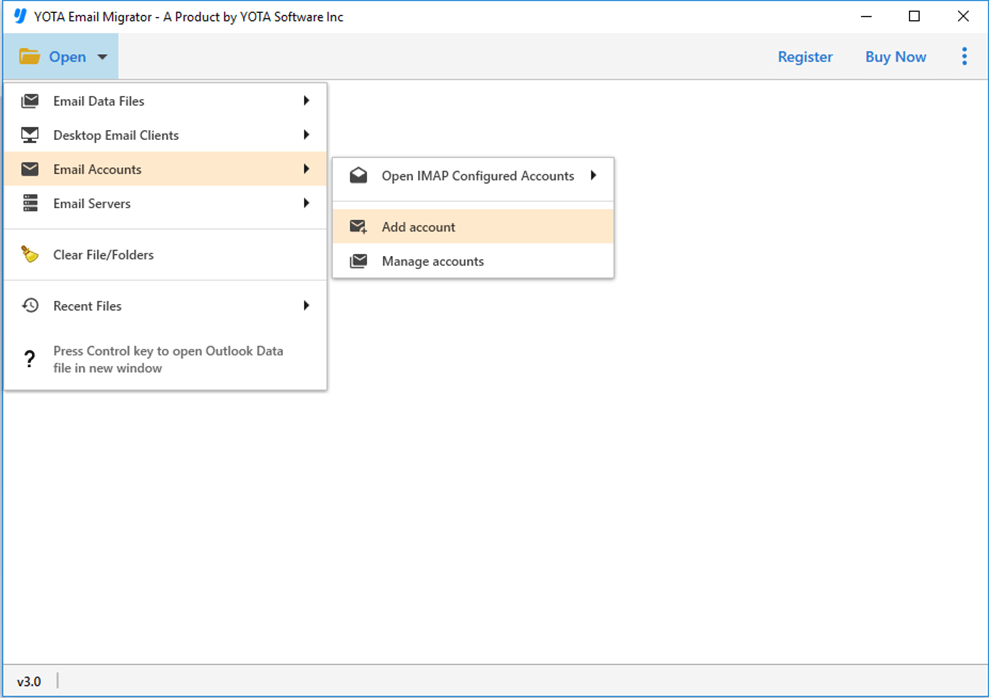 Free Yahoo email backup tools