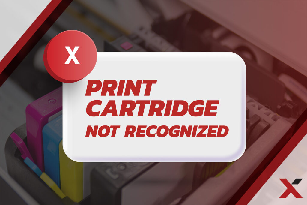Printer is not recognizing ink