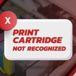 Printer is not recognizing ink