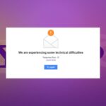 Temporary Error 15 Yahoo Mail